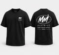 Premium Heavyweight Streetwear T – Black