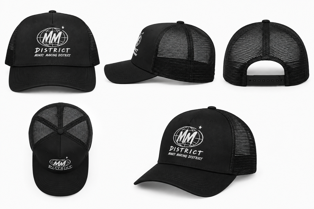 MM District Classic Trucker Hat