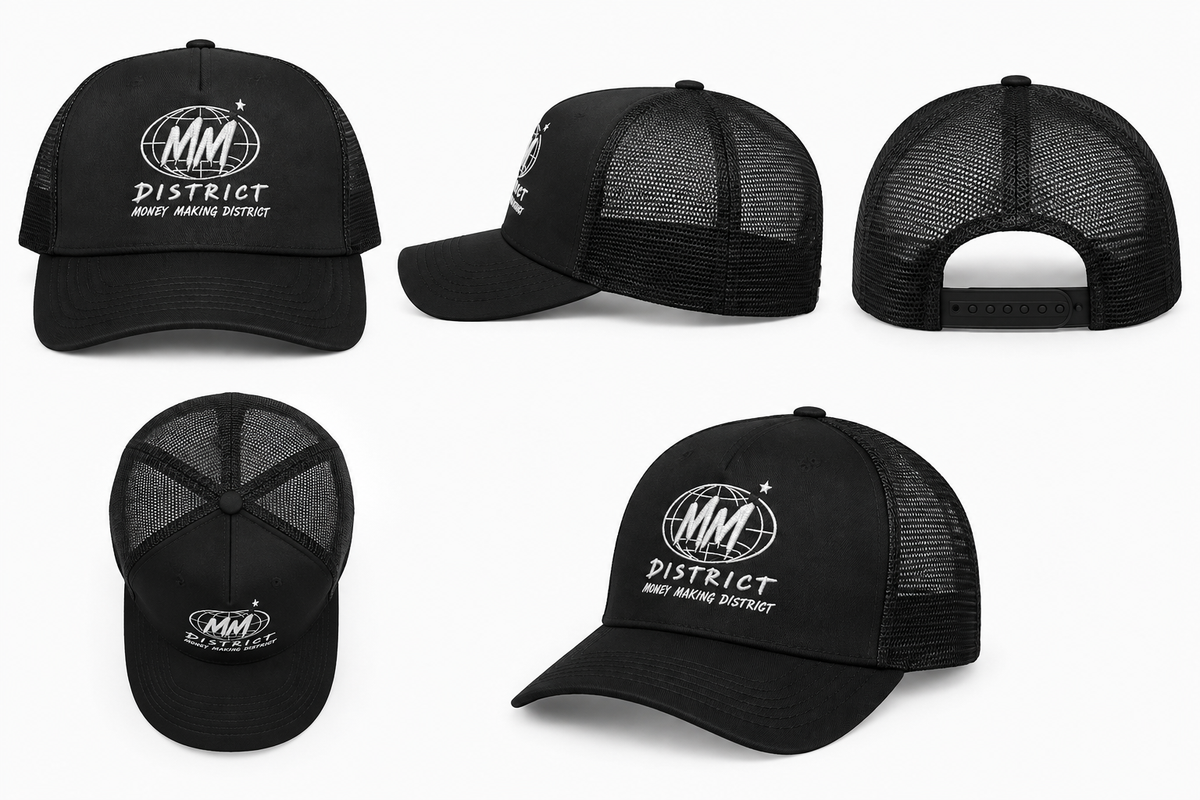 MM District Classic Trucker Hat