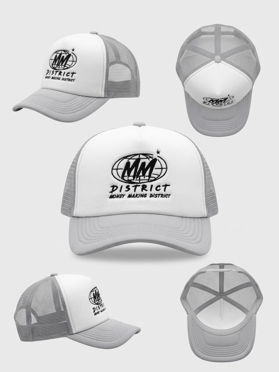 MM District Classic Trucker Hat