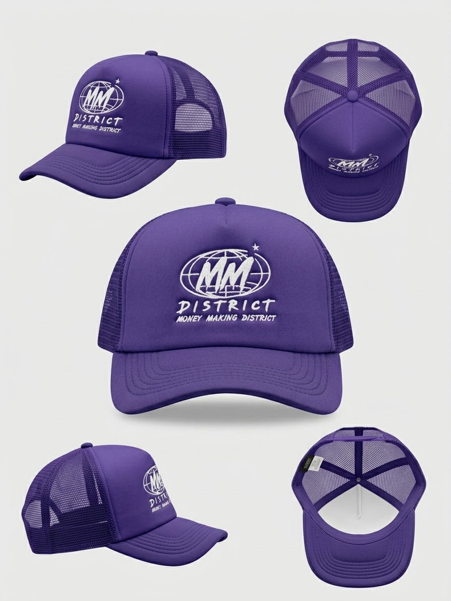 MM District Classic Trucker Hat